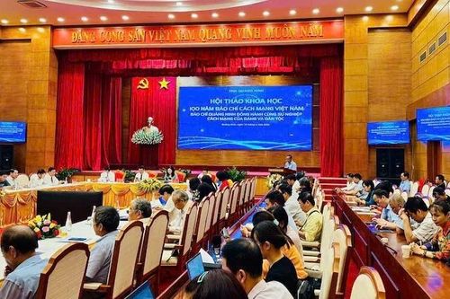Hội thảo 100 năm Báo chí Cách mạng Việt Nam tại Quảng Ninh