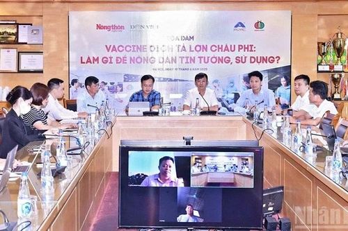 Tăng niềm tin của bà con nông dân với vaccine dịch tả lợn châu Phi