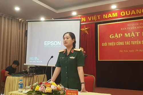 Hơn 4.200 chỉ tiêu tuyển sinh quân sự hệ đại học
