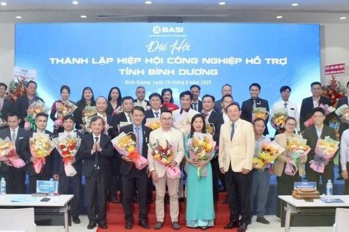 Thành lập Hiệp hội Công nghiệp hỗ trợ tỉnh Bình Dương