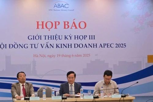 ABAC III sẽ được tổ chức tại Hải Phòng từ ngày 15-18/7
