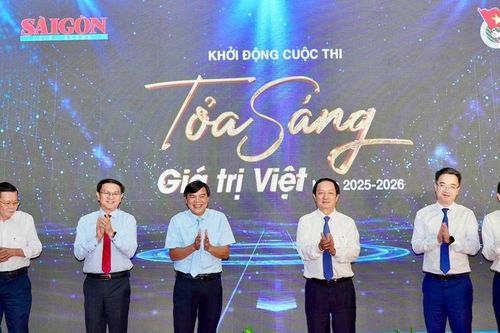 Trao giải Cuộc thi tỏa sáng giá trị Việt năm 2023-2025