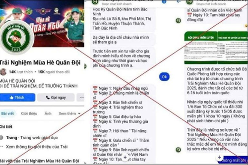 Cảnh giác với chiêu trò lừa đảo tổ chức chương trình hè