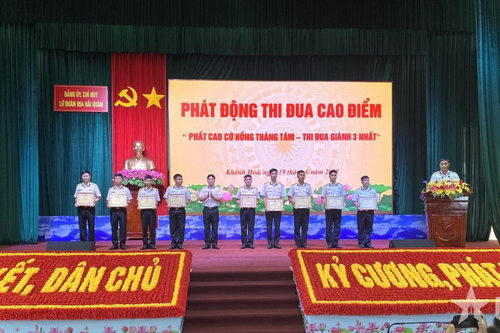 Lữ đoàn Không quân Hải quân 954 thực hiện tốt bay huấn luyện, bảo đảm kỹ thuật hàng không