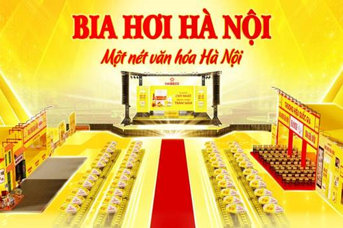 Chuỗi sự kiện 'BIA HƠI HÀ NỘI - một nét văn hóa Hà Nội' hè 2025 – lan tỏa bản sắc thủ đô đến các tỉnh thành