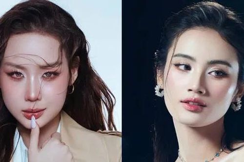 Hai 'nàng Hậu' Bảo Ngọc và Ý Nhi khoe vóc dáng 'một chín một mười', nhan sắc ngày càng thăng hạng