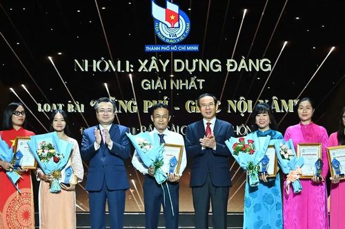 72 tác phẩm xuất sắc được trao Giải Báo chí TPHCM lần thứ 43-2025