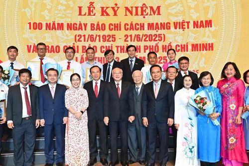 Báo chí TPHCM tiếp tục phát huy vai trò tiên phong, sáng tạo và trách nhiệm xã hội