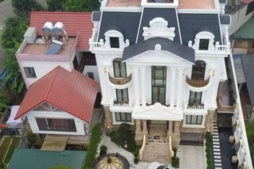 Cận cảnh siêu biệt thự 500m2 chịu chơi bậc nhất Thái Nguyên