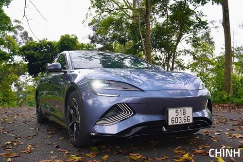 Đánh giá BYD Seal Performance 'mãnh thú tốc độ' giá 1,4 tỷ