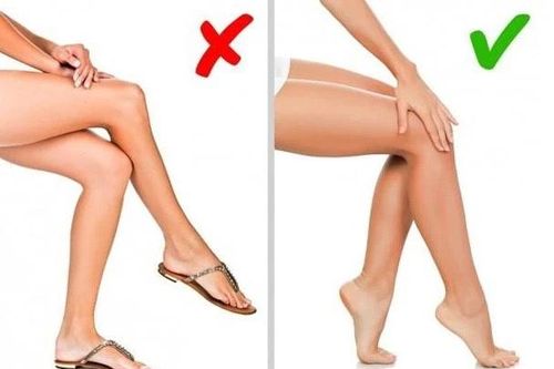 Thói quen đơn giản giúp chân thon, dài