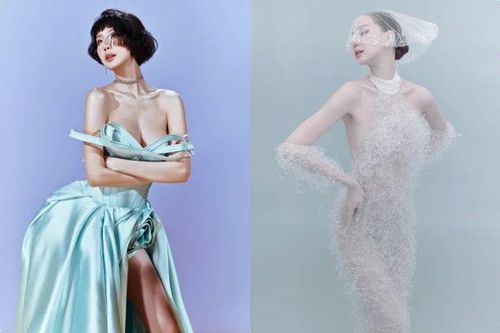 Hoa hậu Bảo Ngọc tung bộ ảnh sinh nhật, khoe chân dài 1m23