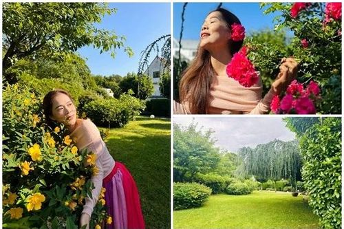 Mê mẩn khu vườn 1.000m2 như cổ tích của ca sĩ Mỹ Lệ
