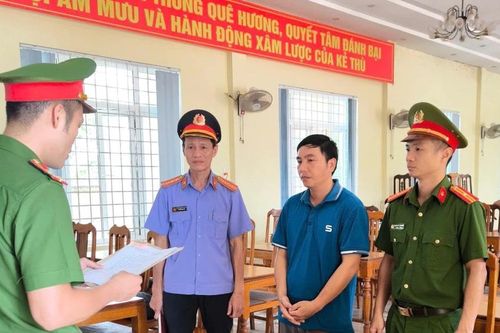Khởi tố chủ tịch Hợp tác xã ở Quảng Bình vì tội tham ô