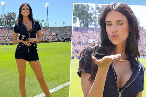 Nữ MC DAZN 'đốt mắt' người xem tại Club World Cup với gu thời trang cực chất