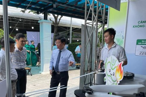Gần 200 gian hàng tham dự Tuần lễ giống, nông nghiệp công nghệ cao TPHCM