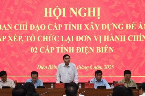 Điện Biên sẵn sàng đưa bộ máy chính quyền xã mới vào hoạt động