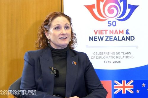 Đại sứ Caroline Beresford: 50 năm gieo trồng để 'hạt giống' Việt Nam-New Zealand vươn mình thành cây đại thụ