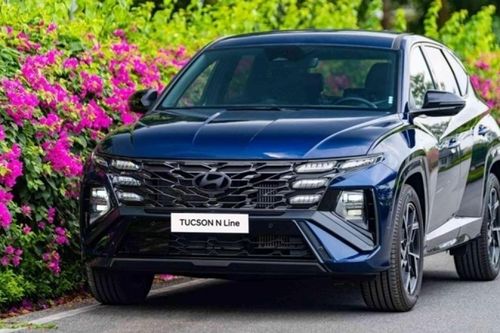 Cận cảnh Hyundai Tucson N Line tại Việt Nam, giá 989 triệu đồng