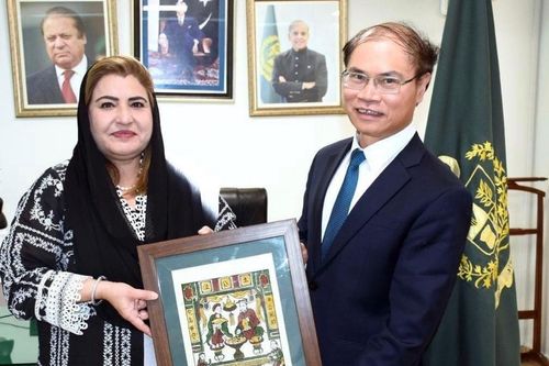 Đẩy mạnh kết nối, trao đổi đoàn giữa Nhóm Nghị sĩ hữu nghị Pakistan-Việt Nam