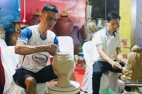 Khai mạc Tuần văn hóa, du lịch Gốm và Làng nghề Bắc Ninh