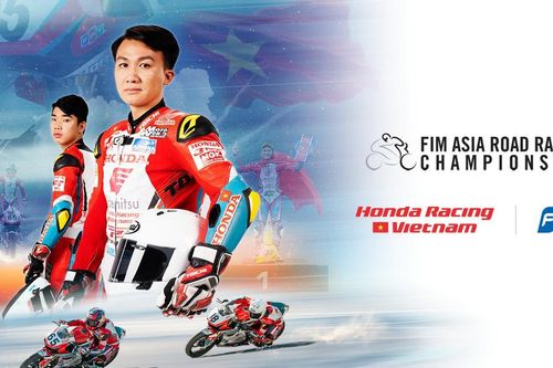 FPT tài trợ đội đua xe Honda Racing Vietnam tại giải ARRC 2025