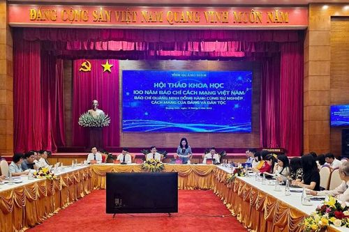 Quảng Ninh: Hội thảo khoa học Báo chí Quảng Ninh đồng hành cùng sự nghiệp cách mạng của Dân tộc