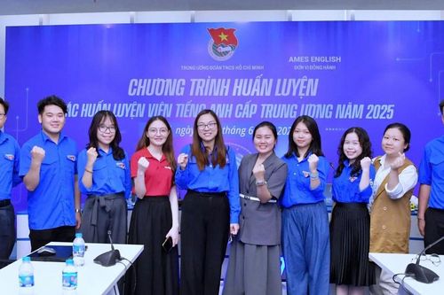 Gần 200 tình nguyện viên tham gia tập huấn dạy tiếng Anh cấp Trung ương năm 2025