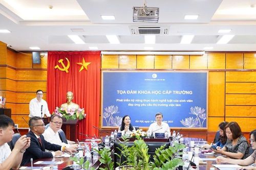 Phát triển kỹ năng thực hành nghề luật của sinh viên đáp ứng yêu cầu của thị trường việc làm