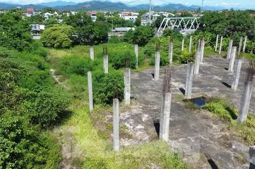 Sau 15 năm dự án khu thương mại giữa trung tâm Huế vẫn thành bãi hoang