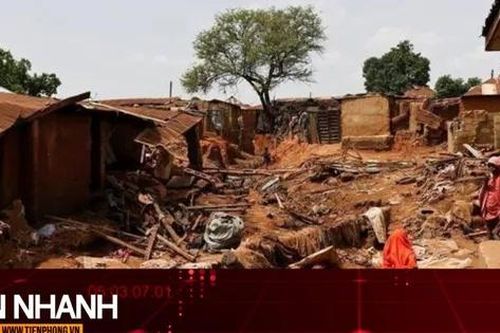 TIN NHANH: Trên 700 người mất tích trong thảm họa lũ quét tại Nigeria