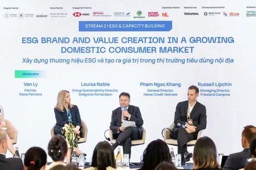 CEO Home Credit Việt Nam: Xây dựng thương hiệu từ chiến lược phát triển bền vững