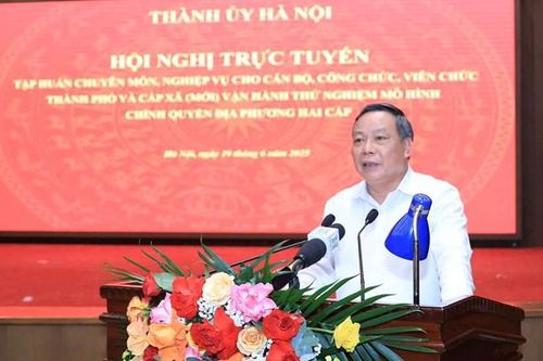 Hà Nội chốt nhân sự 126 xã, phường mới