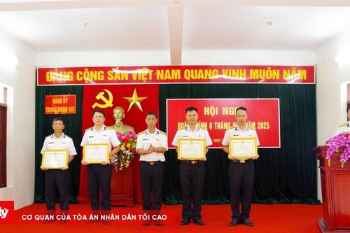 Trung đoàn 451 hoàn thành tốt nhiệm vụ 6 tháng đầu năm