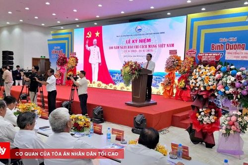 Báo Công lý đạt Giải C báo chí Nguyễn Văn Tiết tỉnh Bình Dương