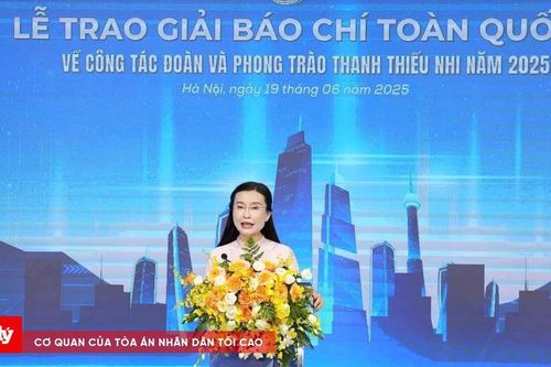 Tôn vinh các tác phẩm báo chí tiêu biểu về công tác Đoàn và phong trào thanh thiếu nhi