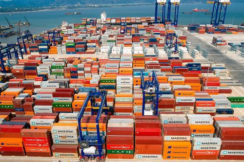 Bên trong cảng container quốc tế hơn 6.000 tỷ đồng mới tinh ở Hải Phòng