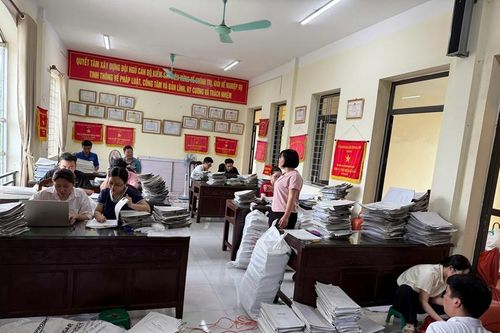 VKSND thành phố Phủ Lý chú trọng sắp xếp, phân loại hồ sơ lưu trữ