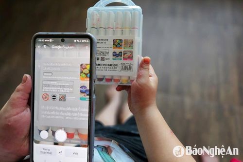 Nhiều hàng hóa không nhãn phụ tiếng Việt trên thị trường Nghệ An