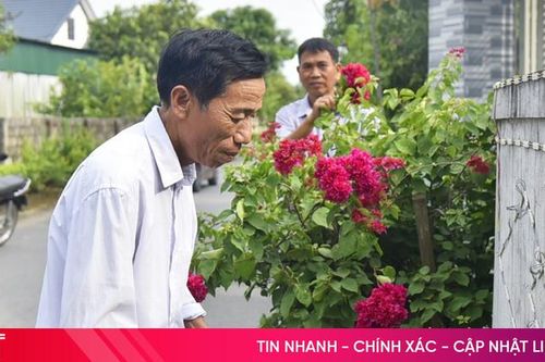 Bí thư chi bộ tâm huyết xây dựng khu dân cư mẫu