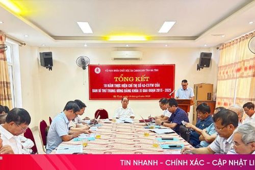 Tăng cường chăm lo, bảo vệ quyền lợi nạn nhân chất độc da cam/dioxin