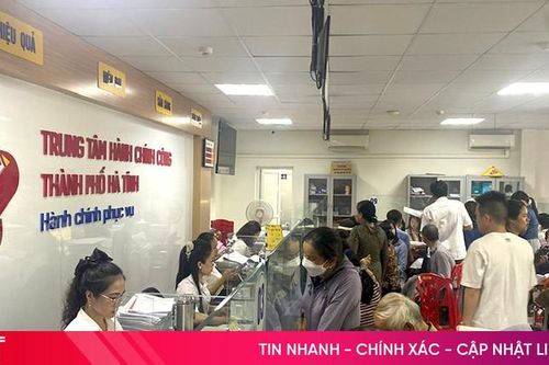 TP Hà Tĩnh nỗ lực giải quyết hồ sơ trước ngày vận hành xã, phường mới