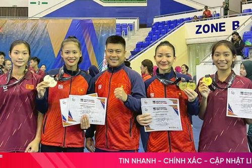 Hà Tĩnh giành 6 huy chương tại Giải vô địch Karate Đông Nam Á