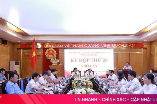 HĐND huyện Can Lộc thông qua nhiều nghị quyết quan trọng