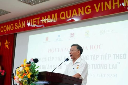 Khởi động phần tiếp theo của dự án sách về phát triển bền vững quốc gia