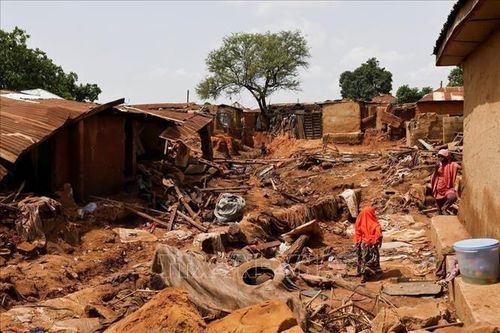 Trên 700 người vẫn mất tích trong thảm họa lũ quét tại Nigeria