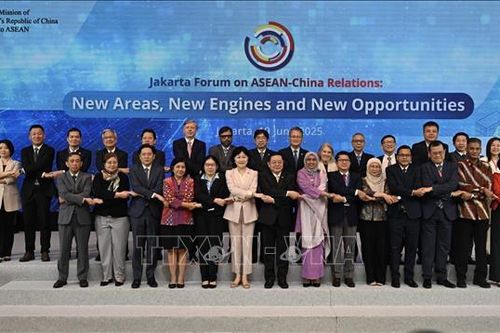 Lĩnh vực mới, động lực mới và cơ hội mới trong hợp tác ASEAN – Trung Quốc
