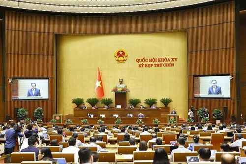 Quốc hội chất vấn Bộ trưởng Bộ Giáo dục và Đào tạo Nguyễn Kim Sơn