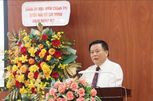 Đẩy mạnh chuyển đổi số, vận hành hiệu quả mô hình 'Học viện thông minh'
