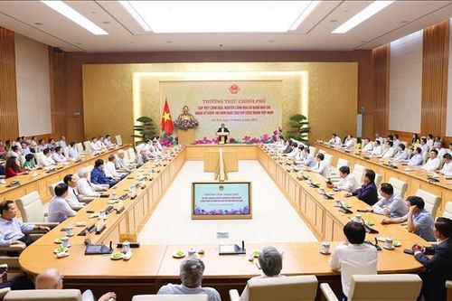 Thủ tướng: Chính phủ cảm ơn và luôn lắng nghe, chia sẻ, tạo điều kiện cho báo chí hoạt động thuận lợi